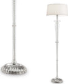 Piantana-classica-Ideal-Lux-FORCOLA-PT1-142616-E27-LED-vetro-soffiato-tessuto-lampada-terra