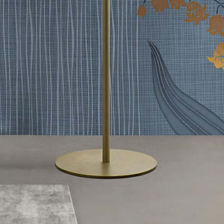 Piantana-classica-Illuminando-BOLLE-TE-5-OR-ST-G9-LED-metallo-vetro-lampada-terra