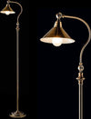 Piantana-classica-Illuminando-STREET-TE-LED-lampada-terra-braccio-orientabile-metallo-brunito-rustica-piatto-interni-E27