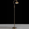 Piantana-classica-Illuminando-STREET-TE-LED-lampada-terra-braccio-orientabile-metallo-brunito-rustica-piatto-interni-E27