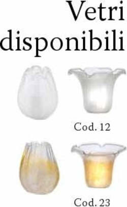 Piantana-classica-LUCE-PIU-BIANCOSPINO-BS433-BS435-G9-LED-lampada-terra-metallo-vetro