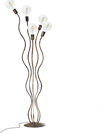 Piantana-classica-multiluce-DUE-P-INDUSTRIAL-2718-P5-E27-LED-lampada-terra-bracci