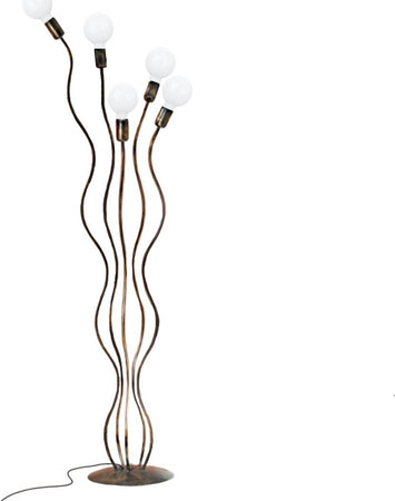 Piantana-classica-multiluce-DUE-P-INDUSTRIAL-2718-P5-E27-LED-lampada-terra-bracci