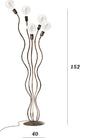 Piantana-classica-multiluce-DUE-P-INDUSTRIAL-2718-P5-E27-LED-lampada-terra-bracci