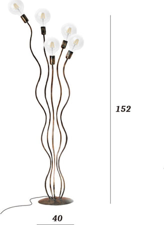 Piantana-classica-multiluce-DUE-P-INDUSTRIAL-2718-P5-E27-LED-lampada-terra-bracci