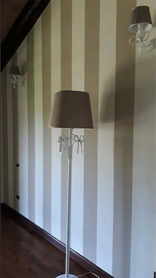 Piantana-Classica-Provenzale-Shabby-Con-Paralume-Tortora-Serie-Luce-Lucy