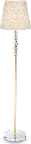 Piantana-Classica-Queen-Metallo-Oro-1-Luce-E27