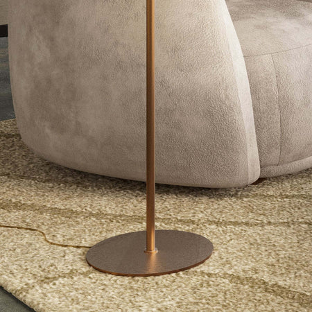 Piantana-classica-Redo-Group-ROY-01-2785-G9-LED-lampada-terra-sfere-vetro-pyrex-multiluce