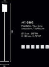 Piantana-classica-Selene-illuminazione-PAPIRO-0382-033-006-E27-LED-dimmerabile-vetro-lampada-terra