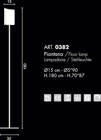 Piantana-classica-Selene-illuminazione-PAPIRO-0382-033-006-E27-LED-dimmerabile-vetro-lampada-terra