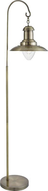 Piantana-Classico-Fisher-Man-Acciaio-Adjustable-Vetro-1-Luce-E27