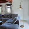 Piantana-Classico-Fisher-Man-Acciaio-Adjustable-Vetro-1-Luce-E27