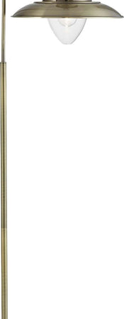 Piantana-Classico-Fisher-Man-Acciaio-Adjustable-Vetro-1-Luce-E27