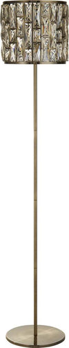 Piantana-Classico-Gioiello-Acciaio-Ottone-Vetro-1-Luce-E27