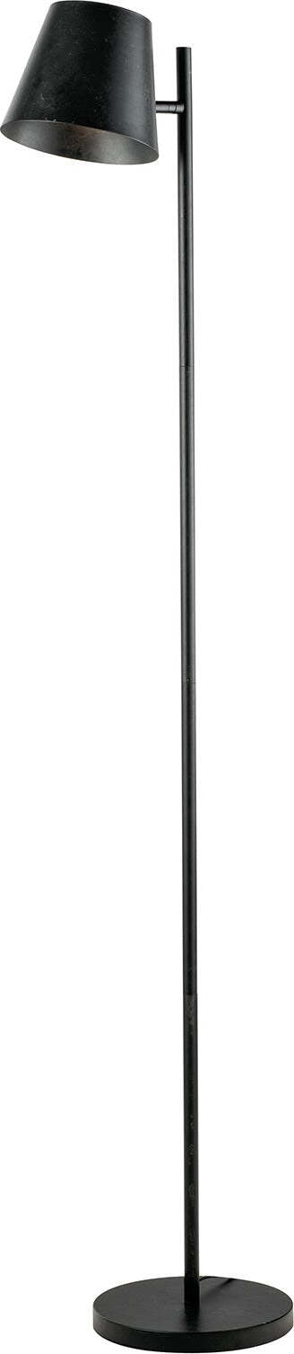 Piantana Colt Grigia 1Xe27 37X160Cm Illuminazione/Illuminazione per interni/Lampade/Lampade da terra Led Mall Home - Napoli, Commerciovirtuoso.it