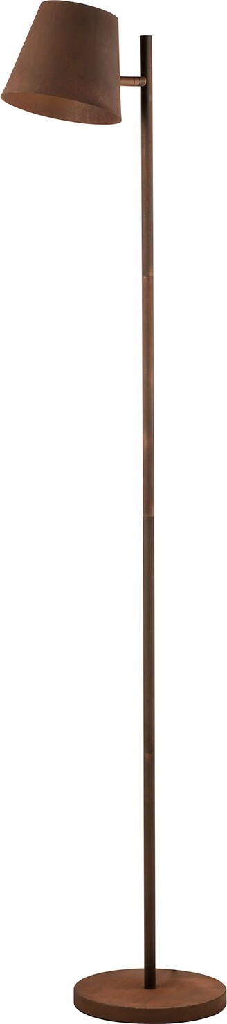 Piantana Colt Ruggine 1Xe27 37X160Cm Illuminazione/Illuminazione per interni/Lampade/Lampade da terra Led Mall Home - Napoli, Commerciovirtuoso.it