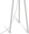 Piantana-Contemporanea-Calvin-Metallo-Bianco-1-Luce-Con-Diffusore-In-Tessuto