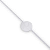 Piantana-Contemporanea-Calvin-Metallo-Bianco-1-Luce-Con-Diffusore-In-Tessuto