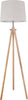 Piantana-Contemporanea-Calvin-Metallo-Marrone-1-Luce-Con-Diffusore-In-Tessuto