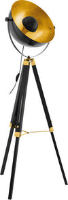Piantana-Contemporanea-Covaleda-1-Legno-Nero-E-Oro
