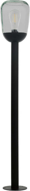 Piantana-Contemporanea-Donatori-1-Luce-Alluminio-Fuso-Nero