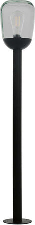 Piantana-Contemporanea-Donatori-1-Luce-Alluminio-Fuso-Nero