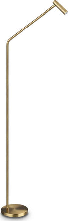 Piantana-Contemporanea-Easy-Metallo-Ottone-Led-Integrato-3,5W-3000K-Ip20