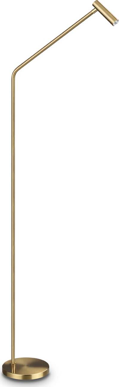 Piantana-Contemporanea-Easy-Metallo-Ottone-Led-Integrato-3,5W-3000K-Ip20