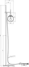 Piantana-Contemporanea-Erich-Struttura-In-Metallo-Nichel-1-Luce