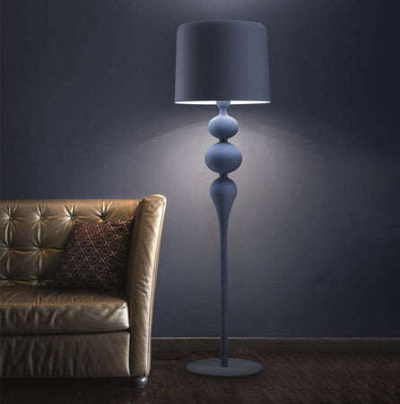 Piantana-Contemporanea-Eva-In-Plastica-Blu-Alluminio-4-Luci