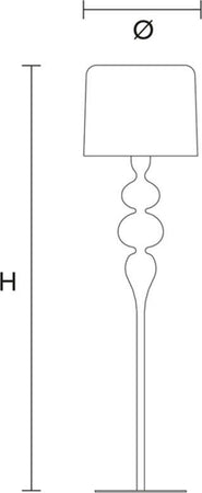 Piantana-Contemporanea-Eva-In-Plastica-Blu-Alluminio-4-Luci