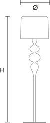 Piantana-Contemporanea-Eva-In-Plastica-Grigio-Alluminio-4-Luci