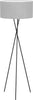 Piantana-Contemporanea-Fondachelli-1-Luce-Acciaio-Nero-Diffusore-Grigio
