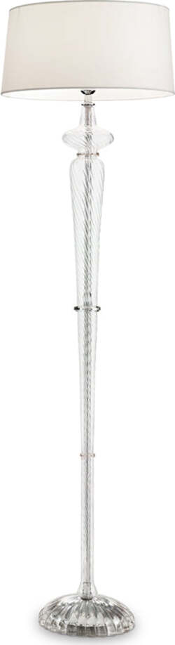 Piantana-Contemporanea-Forcola-Metallo-Bianco-1-Luce-E27