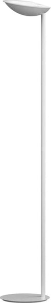 Piantana-Contemporanea-Mood-Metallo-Grigio-Vetro-Bianco-6-Luci-Gx53