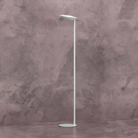 Piantana-Contemporanea-Mood-Metallo-Grigio-Vetro-Bianco-6-Luci-Gx53