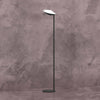Piantana-Contemporanea-Mood-Metallo-Nero-Vetro-Bianco-6-Luci-Gx53