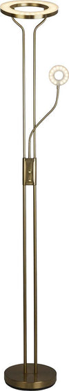 Piantana-Contemporanea-Mother-Child-Acciaio-Policarbonato-Led-25,5W-3000K