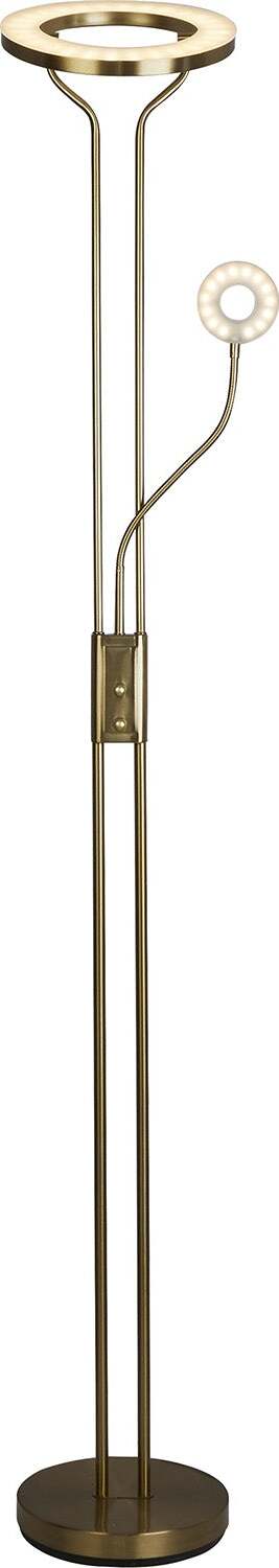 Piantana-Contemporanea-Mother-Child-Acciaio-Policarbonato-Led-25,5W-3000K