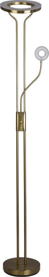 Piantana-Contemporanea-Mother-Child-Acciaio-Policarbonato-Led-25,5W-3000K
