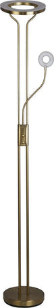 Piantana-Contemporanea-Mother-Child-Acciaio-Policarbonato-Led-25,5W-3000K