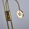 Piantana-Contemporanea-Mother-Child-Acciaio-Policarbonato-Led-25,5W-3000K