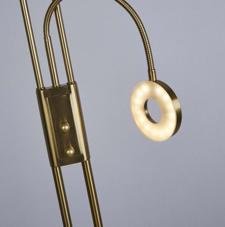 Piantana-Contemporanea-Mother-Child-Acciaio-Policarbonato-Led-25,5W-3000K