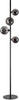 Piantana-Contemporanea-Perlage-Metallo-Nero-4-Luci-G9-3W-3000K-Luce-Calda