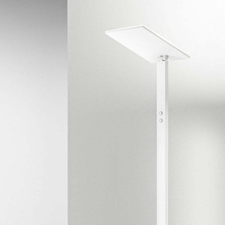 Piantana-Contemporanea-Quadra-Metallo-Bianco-Led-Integrato-24W