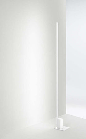 Piantana-Contemporanea-Syncro-Metallo-Bianco-Led-Integrato-30W