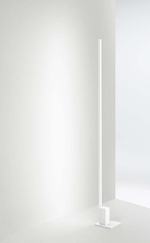 Piantana-Contemporanea-Syncro-Metallo-Bianco-Led-Integrato-30W