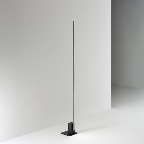 Piantana-Contemporanea-Syncro-Metallo-Nero-Led-Integrato-30W