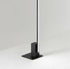 Piantana-Contemporanea-Syncro-Metallo-Nero-Led-Integrato-30W