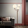 Piantana-Contemporanea-Tee-Metallo-Rame-Vetro-3-Luci
